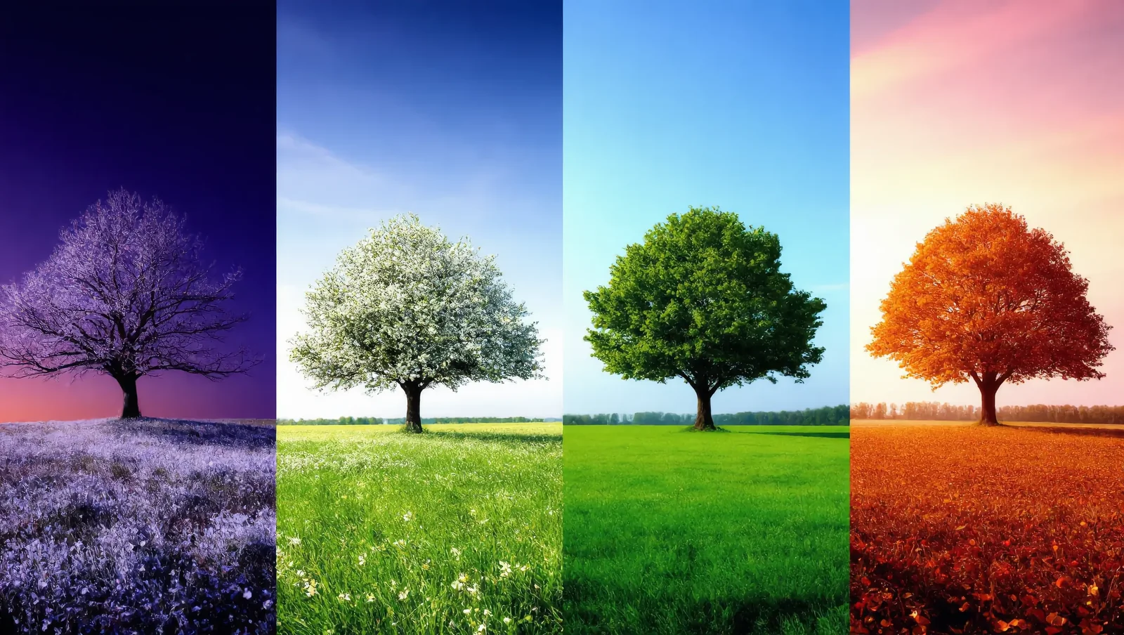 Four Seasons of AI: A Brief History